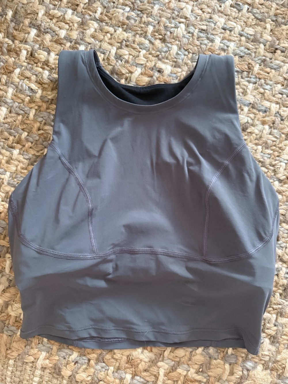 LULULEMON ❤️‍🔥 LUXTREME MESH CROP BRA TOP SIZE 6 - Picture 10 of 11